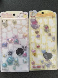 うるちゅるポップシール　トムジェリ　サンリオおすそわけ