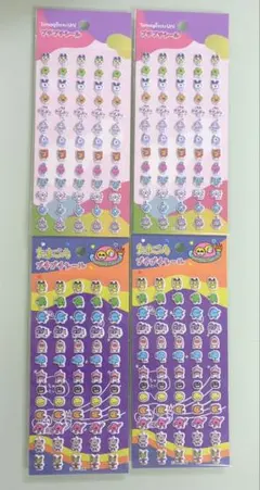 たまごっち　プチプチシール