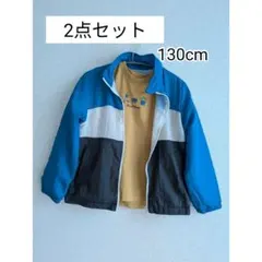 ウィンドブレーカーとトイ・ストーリーTシャツ 2点セット 130cmのサムネイル
