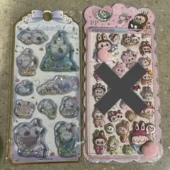 ものを大切にする人様専用⭐︎ 正規品　シマエナガ　ウォーターシール