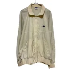 70s adidas ビンテージ フルジップ ナイロンジャケット ラグラン M