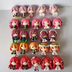 五等分の花嫁　ちょこのっこ　フィギュア　25点