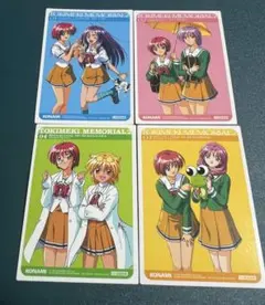 KONAMI ときめきメモリアル2 ドラマCD 初回特典カード セットのサムネイル