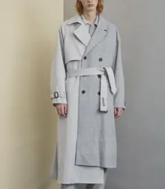 定価5.5万　UNITED TOKYO ハーフドッキングコート　ロングコート