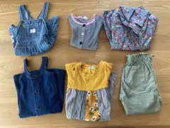 女の子服　100,110センチ　まとめ売り