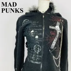 2026年最新】Mad Punk レディース パーカーの人気アイテム - メルカリ