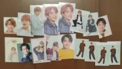 Travis Japan　吉澤閑也　厚紙　カード　17枚セット