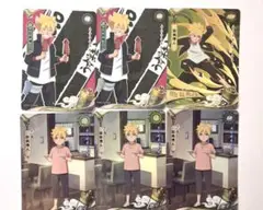 うずまきボルト　UR他まとめ売り　NARUTO　中国限定公式カード
