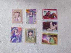 ✨薬屋のひとりごと　クリアカードコレクション 1 & 2 混合　7枚セット①