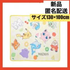 【即購入可】ポケモン　ブランケット　毛布　膝掛け　キャラクター　グッズ　ゲームのサムネイル