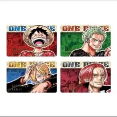 最強ジャンプ 4月号付録 ワンピースカードミニ ルフィ ゾロ サンジ