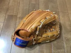MIZUNO 軟式グローブ 小林繁モデル ミズノ旧ロゴ ヴィンテージ - メルカリ