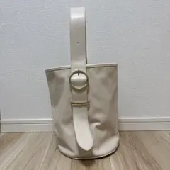 LOWRYS FARM マルチWAYバケツBAG アイボリー