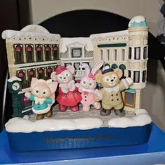 東京ディズニーシーダッフィーフレンズフィギュア(点灯できる)