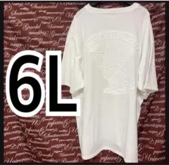 6L·トムとジェリーエンボスTシャツ新品/MCU‐403