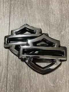 ガンブラック×ブラック cvo 3D エンブレム タンク ハーレー ステッカー 