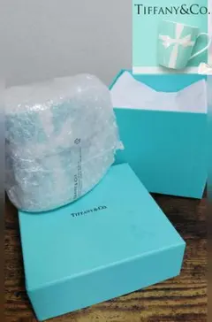 国内未入荷 ティファニー ブルーボウ リボン ボックス マグカップ② 限定 希少