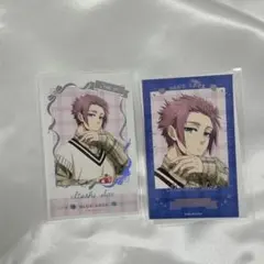 ブルーロック ステラマップカフェ 箔押しクリアカード ポストカード