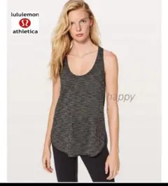 新品タグ付き ルルレモン タンクトップ 4