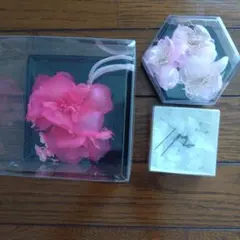 コサージュ・髪飾り