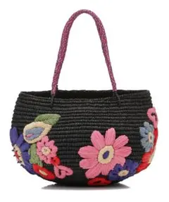 完売品 ケイタマルヤマ カゴバッグ MOTIF BASKET peach 紗栄子 - メルカリ