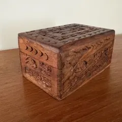 モンゴル伝統工芸 福運の宝箱（ブヤン・ヒシグの宝箱） モンゴル