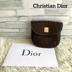 【✨美品】クリスチャン ディオール トロッター ジャガード コインケース 財布