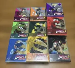 廃盤レア ジョジョの奇妙な冒険 ブルーレイ 初回限定版 全9巻セット