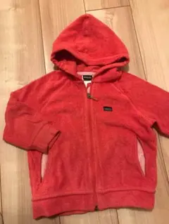 Patagonia フリースパーカー