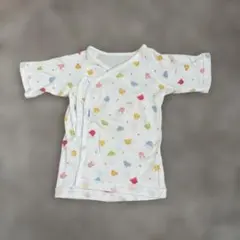 ベビー短肌着　50cm ミキハウス