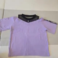 ANAP GIRL　アナップガール ラベンダー Tシャツのサムネイル