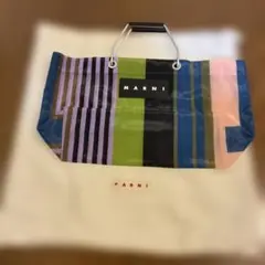 新品】MARNI YOSHIDA&Co.製 タイガーストライプ風 エコバッグ - メルカリ