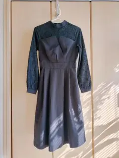 マジェステックレゴン フォーマル ワンピース ゴスロリ 入学式 黒