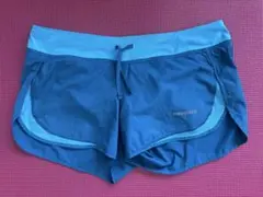 patagonia ショートパンツ 青色
