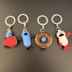 パペットスンスン めじるしチャーム めじるしアクセサリー 4種セット