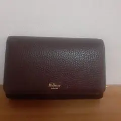 マルベリー　折財布　フレンチパース　ブラウンのサムネイル