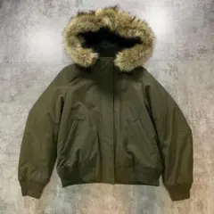 y2k military flight jacket N2B 平成ギャル 短丈