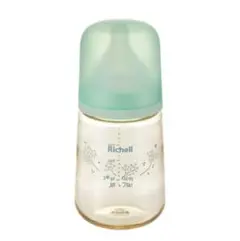 新品未使用　Richell hanaemi 哺乳瓶 240ml