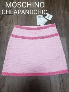 MOSCHINO CHEAPANDCHIC スカート ピンクのサムネイル