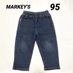 マーキーズ デニム パンツ ロングパンツ 95