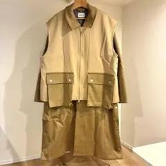KIIT キート3WAY LAYERED COAT コート ベスト - メルカリ