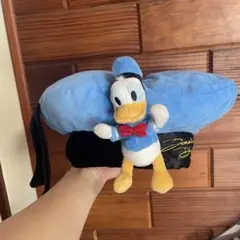 ドナルドダック ぬいぐるみ付き帽子
