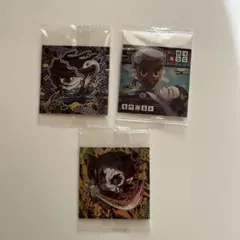 鬼滅の刃 ウエハース　にふぉるめーしょん14　3枚セット