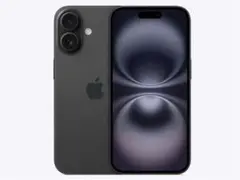 Apple iPhone 16 ブラック 本体 新品 未開封