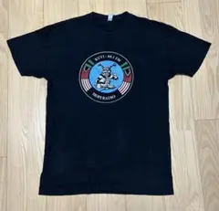 KUYI HOPL RADIO ラジオT ブラック　半袖Tシャツ y2k