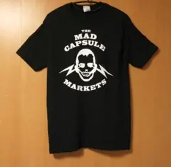 AA= 震災チャリティー Tシャツ L 上田剛士 MADマッドカプセル 黒