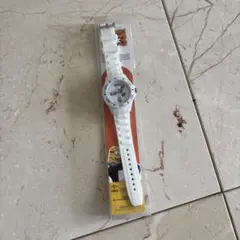 ミニオンデザイン ホワイト腕時計