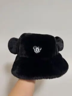 ディズニー　ファーバケットハット