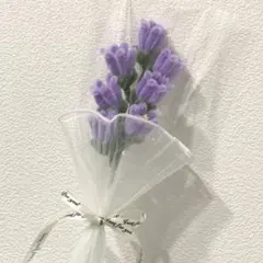 枯れないお花　モールフラワー　ハンドメイド　花束　ブーケ