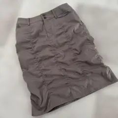 COMME CA MODELS タイトスカート グレー Mのサムネイル